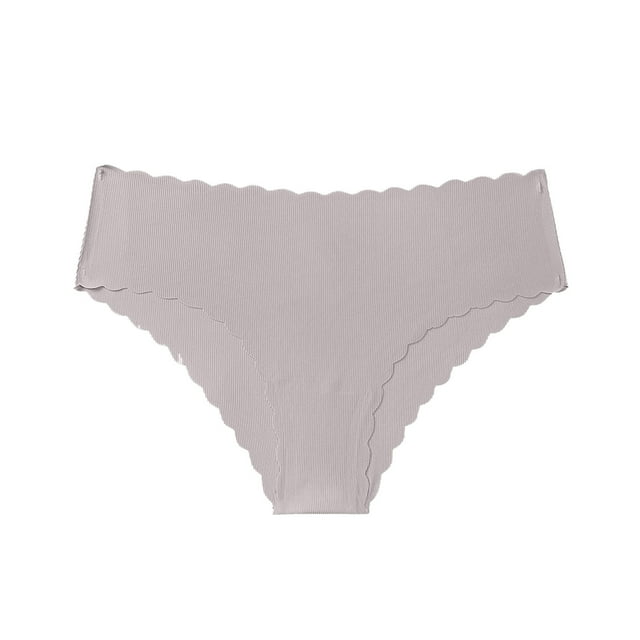 Mgmyaa Culottes pour Femmes Taille Basse Aguichant Sans Couture Grande Taille