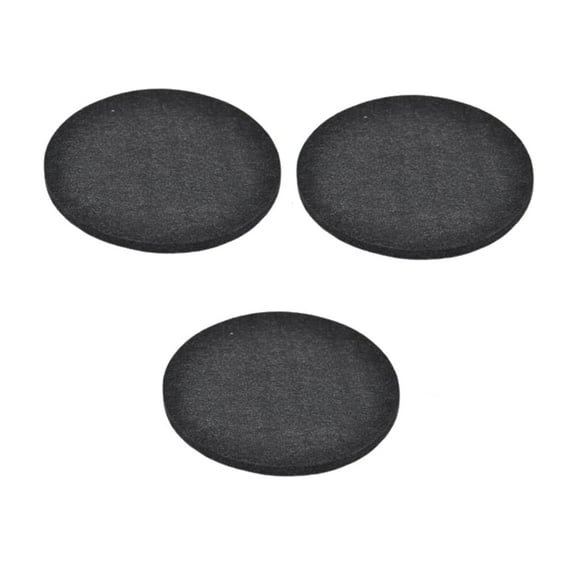 Replacement Part for Bissell Powerforce Helix Turbo Pet Vacuum Cleaner Post Filter 3PK # 1608234