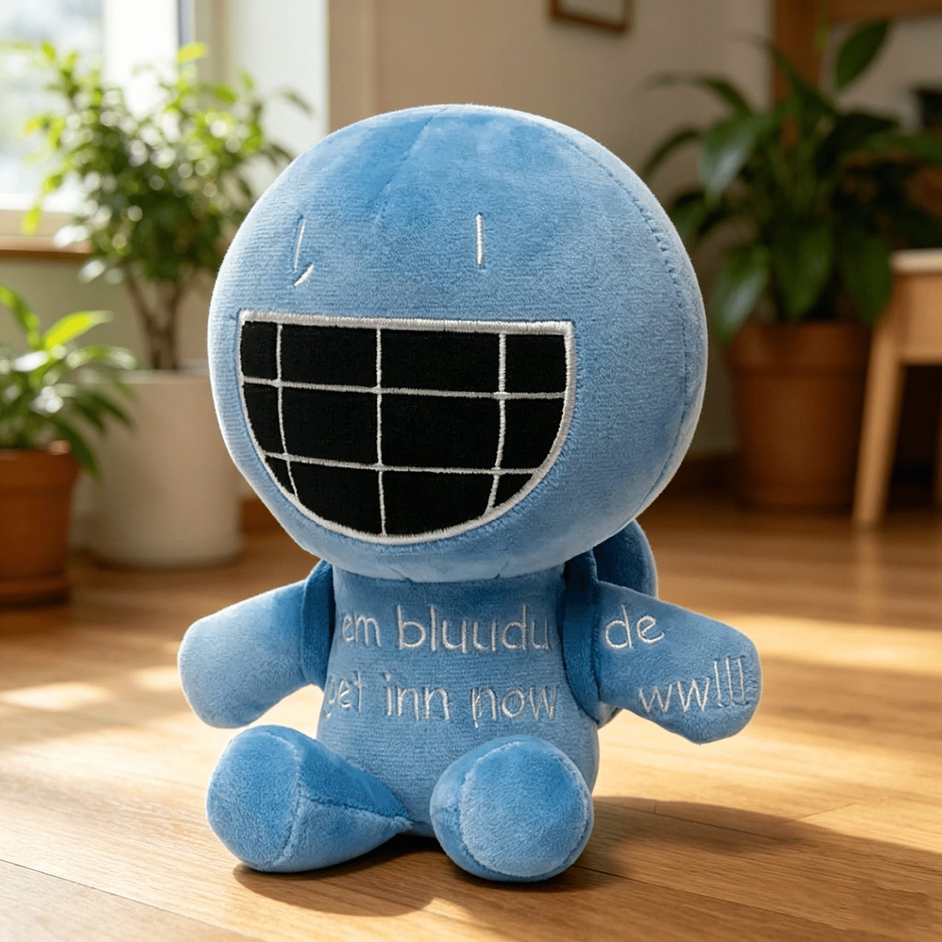 Bluudud Plush Toy, for Game Fans