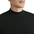 thumbnail image 5 of Jockey Men's Cotton Stretch Long Sleeve Mock Neck Tee, 5 of 5