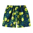thumbnail image 2 of Spdoo Boy's Swim Trunks Kid Board Shorts with Mesh Lining Youth Swimwear Navy Blue 7-8Years, 2 of 4
