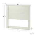 thumbnail image 2 of Zoe Twin Headboard, Ivory Oak, 2 of 9