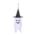 thumbnail image 2 of Gqtwoy Halloween Ghost Hanging Decorative Light, Witch Hat Pendant, Spooky Party Decor, Halloween Decoration for Home, Luminous Ghost Decoration, Haunted House Accessories, 2 of 6