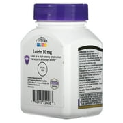 21st Century Lutein Tablets, 10 mg, 60 Count