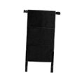 thumbnail image 4 of Reposapiés de Avión Compacto para Niños, Extensor de Asiento de Avión Ajustable, Hamaca de Pie de Avión para La Mayoría de Los Asientos de Avión, Elem Negro Salvador Reposapiés de avión, 4 of 10