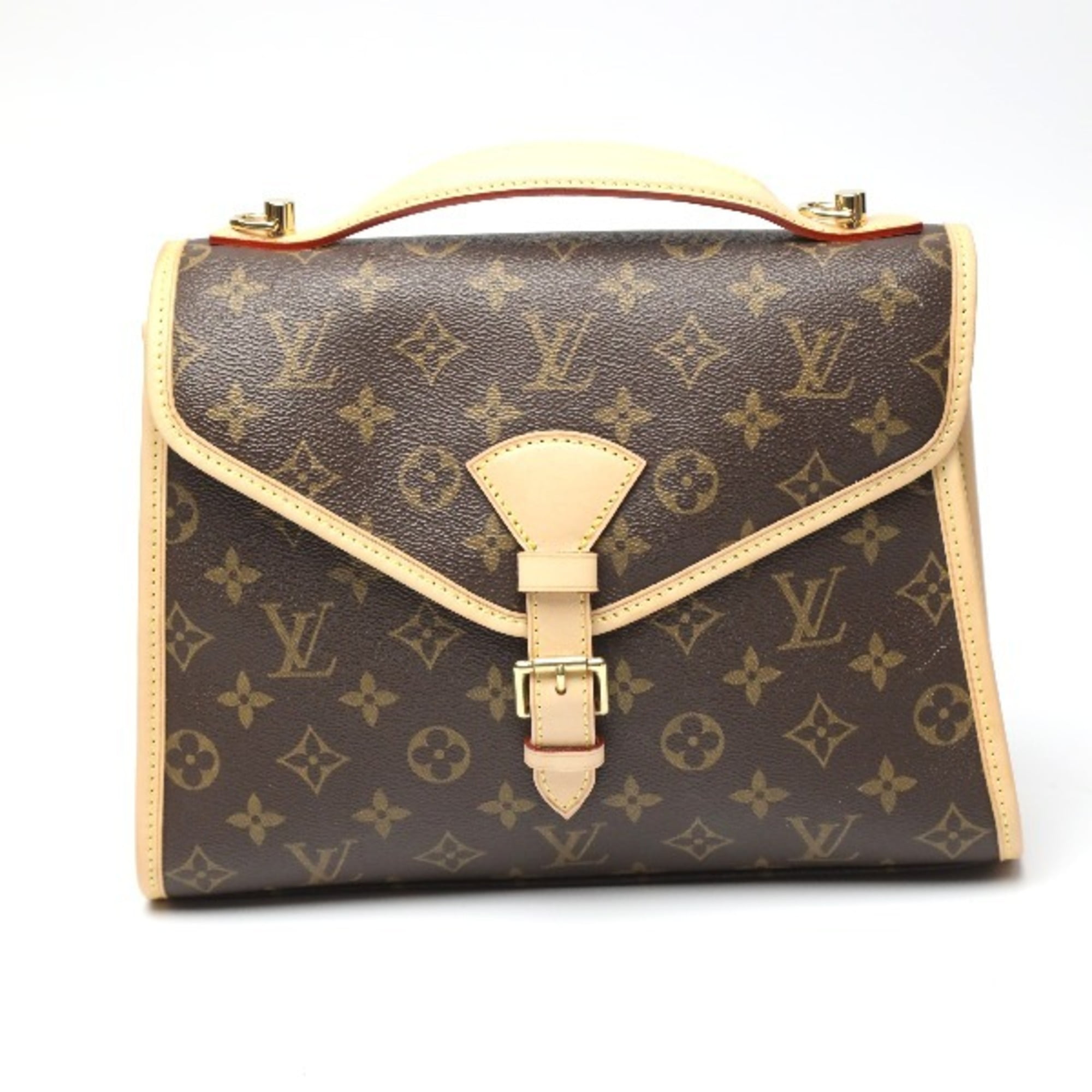 Pre-Owned Louis Vuitton LOUIS VUITTON Monogram Sufro MM 2WAY Bag 