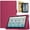 Pink, variant on Epicgadget Amazon Fire 7 (2022) Case with Screen Protector, PU Leather Stand Cover for Amazon Kindle Fire 7 inch Tablet 12th Generation (2022 Release) with 2 Pieces Fire 7 Tempered Glass (Blue)