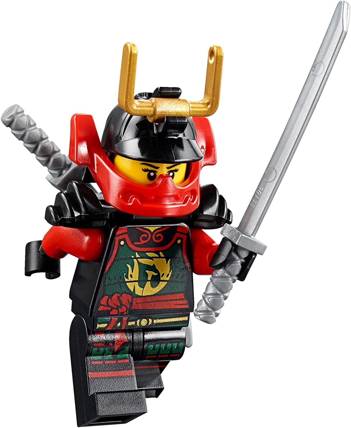 LEGO Ninjago Accessory Set 853544 with Tournament Zane and Samurai