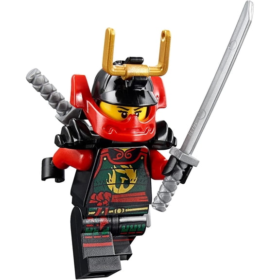 LEGO Ninjago: Samurai X Nya Minifigure with Swords