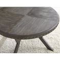 thumbnail image 3 of Steve Silver Co. Alamo Round Coffee Table in Weathered Gray, Gray, 3 of 4