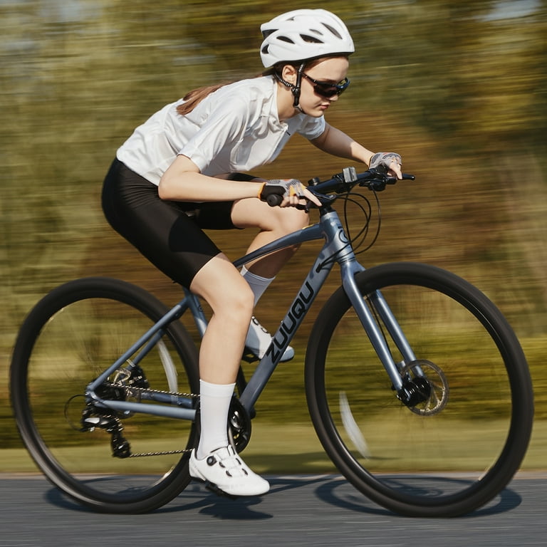 ※yuki ZUUQU Tesoro 700C Road Bike , 700C Wheels,45/48cm Aluminum