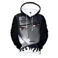 thumbnail image 1 of Sudadera con capucha y estampado 3D de Naruto 2024, nueva y moderna, con diseño periférico de anime, para hombres, mujeres y adultos, 1 of 5