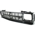 thumbnail image 2 of Grille For 91-93 Chevrolet S10 91-94 S10 Blazer Black Plastic, 2 of 5
