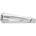 thumbnail image 4 of Sterling Silver Rhodium Plated Diamond Men's Ring (Size 9) Made In India qr5050-9, 4 of 6