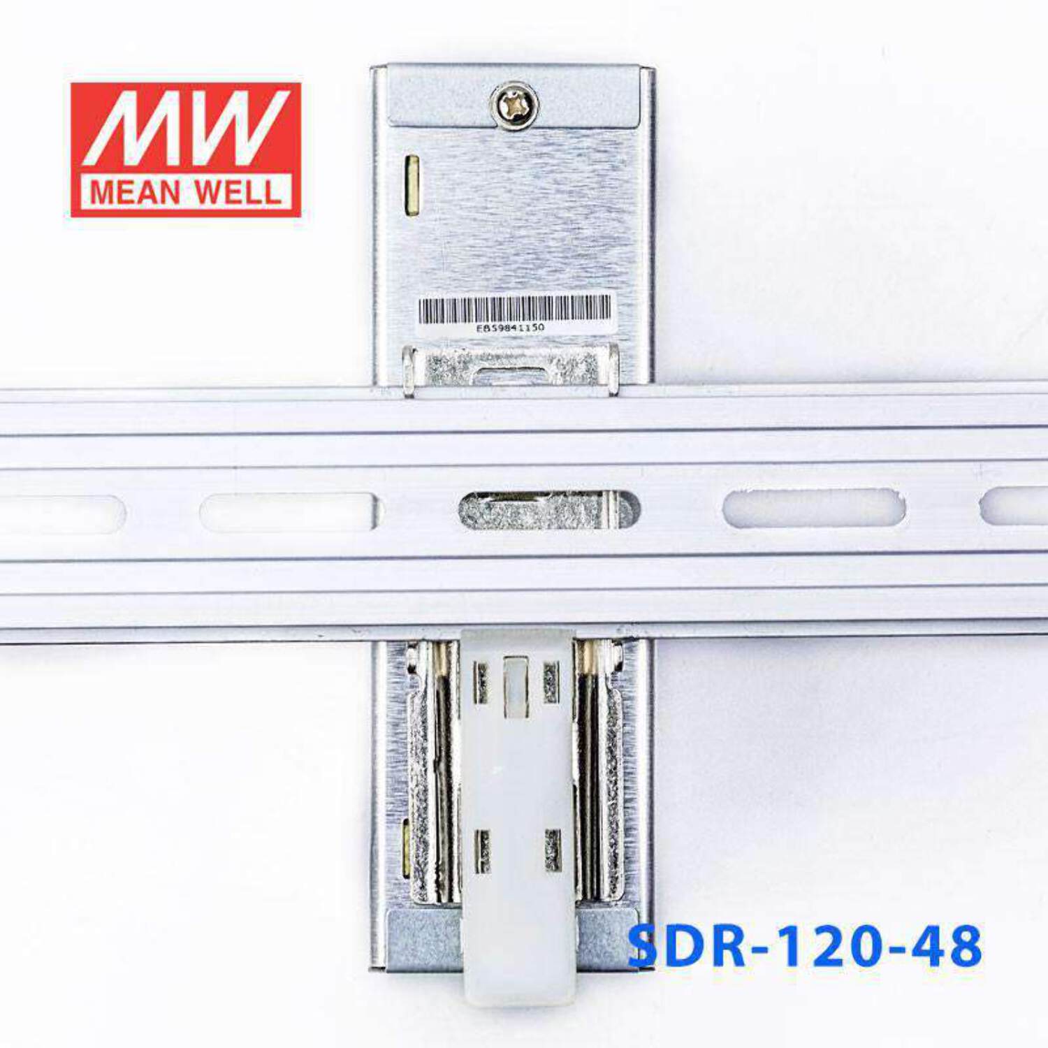 Mean Well SDR-120-48 Single Output Industrial Power Supply 120W 48V - DIN Rail