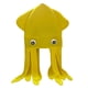 thumbnail image 2 of Sombrero con forma de pulpo, cómodo, decorativo y divertido para fiestas, tocado para cosplay. amarillo, 2 of 8