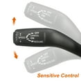 thumbnail image 4 of 8E0953521D Conjunto de interruptor multifunción de columna de interruptor de palanca de control de crucero para Audi A4 B6 2000-2004, 4 of 7