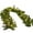 B, variant on Prelit Christmas Garland with Lights 5.9ft, Artificial Norfolk Pine Greenery for Mantle, Stairs Railing, Fireplace, Indoor Outdoor Xmas Decor, Battery Operated (Battery Not Included)