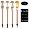 thumbnail image 2 of serony 4 Pieces Solar Flame Light Outdoor Torch Lamp Flickering Decorative Lighting for Landscape Driveway Path Courtyard Villa, 2 of 6