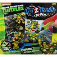 thumbnail image 4 of Crazy-Z-Art Doodle TMNT 3D Pen Pop Out, 4 of 6