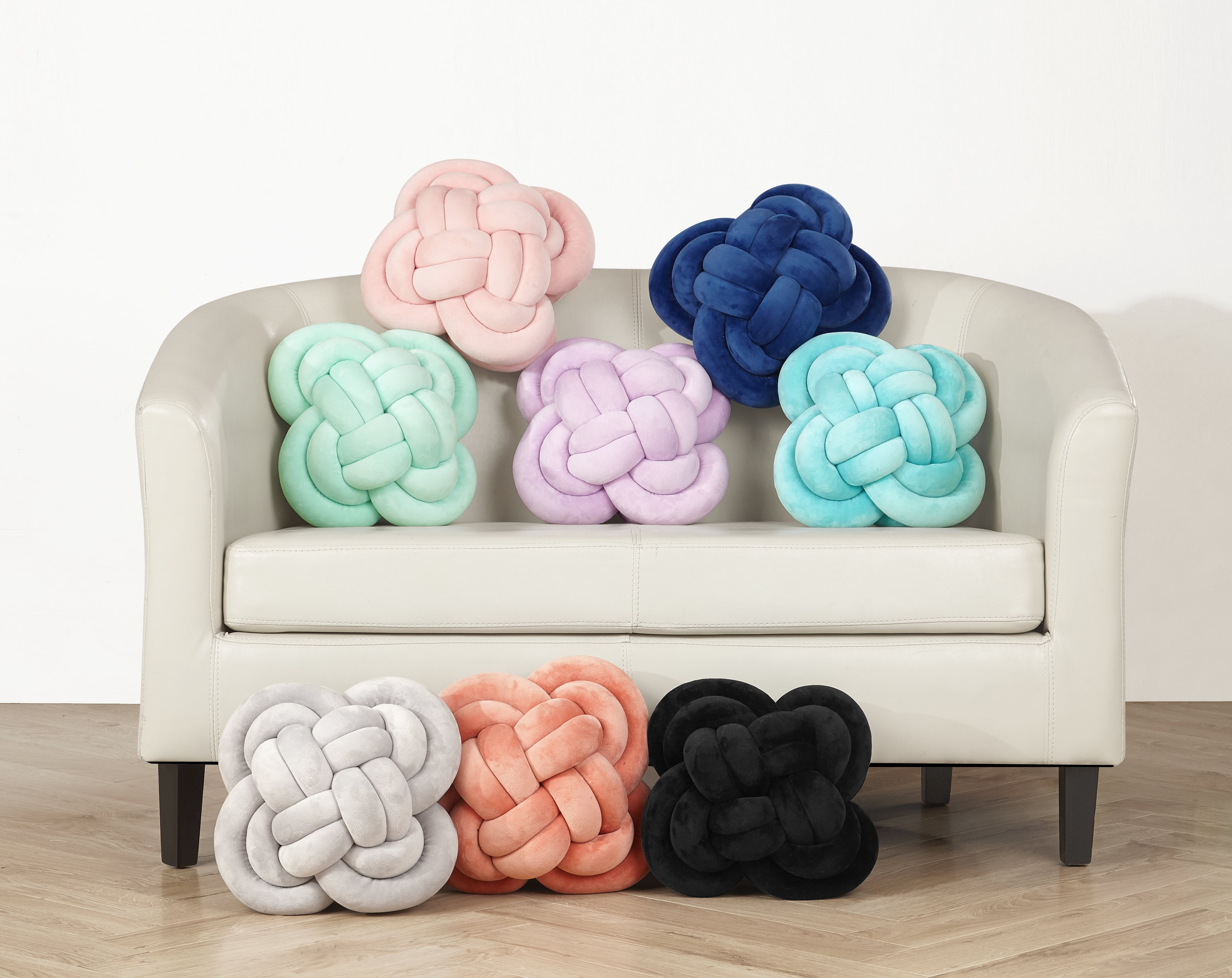 Walmart hotsell knot pillow