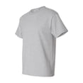 thumbnail image 1 of Hanes - T-Shirt Long Beefy-T - 518T - Acier Clair - Taille : 2XLT, 1 of 1
