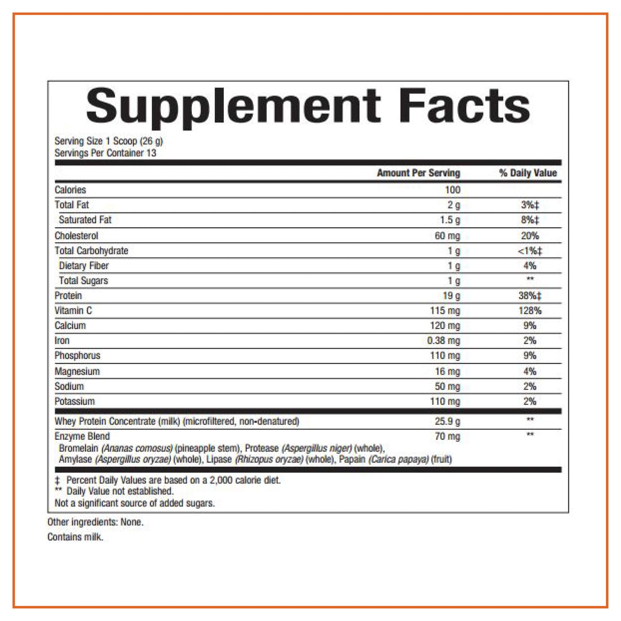 Natural Factors Whey Factors, Grass Fed Whey Protein Concentrate, Aids Muscle Development and Immune Health, Unflavored, 12 Oz