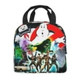 thumbnail image 3 of Ghostbusters Stay Puft Lunch Bag Portable Tote Bag Insulated Lunch Box Picnic Beach Office Insulated Bento Bag, 3 of 9