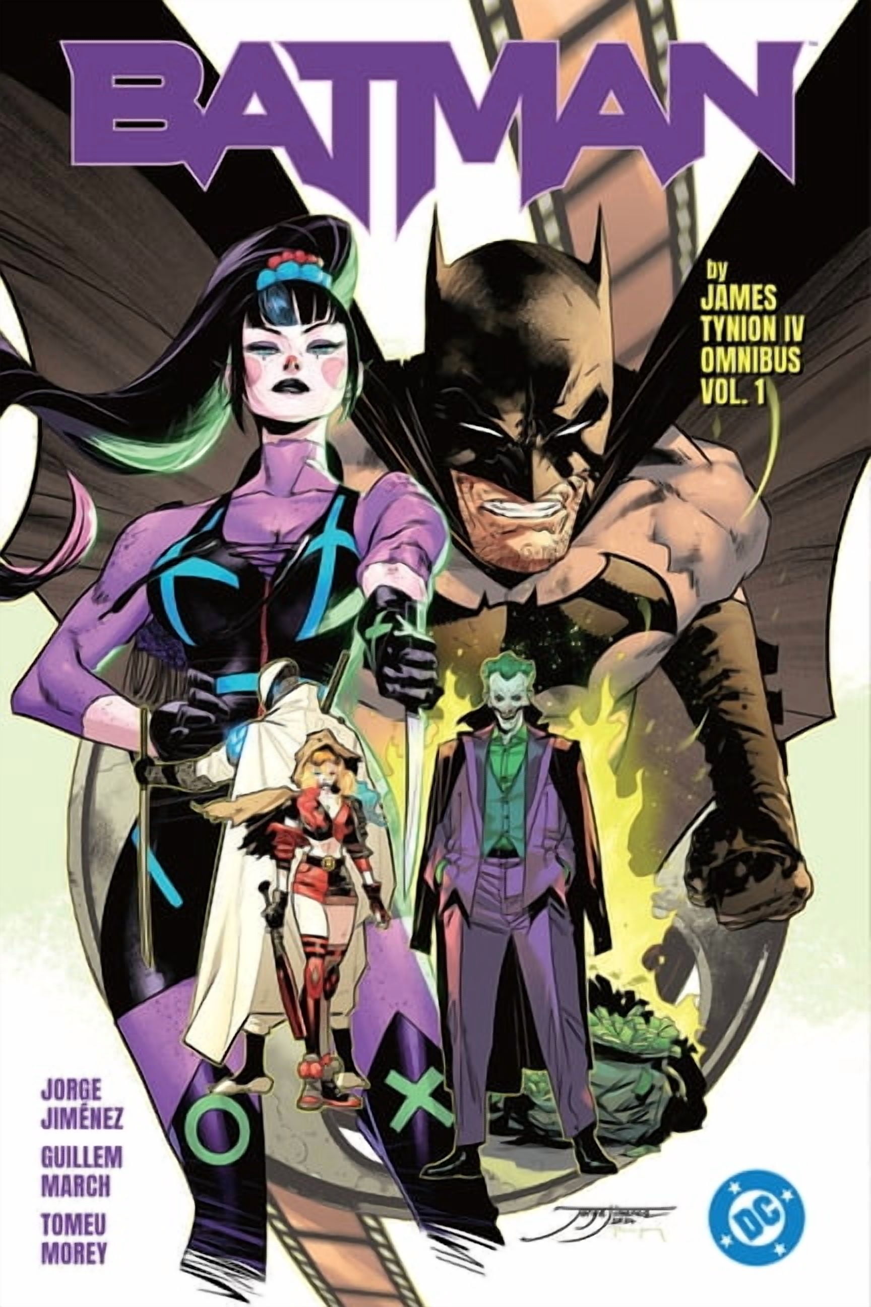 Scott Snyder, Batman Omnibus Vol. 1, Hardcover, Collects BATMAN #0