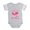Heather Gray, variant on CafePress - Plastic_New - Cute Infant Baby Football Bodysuit