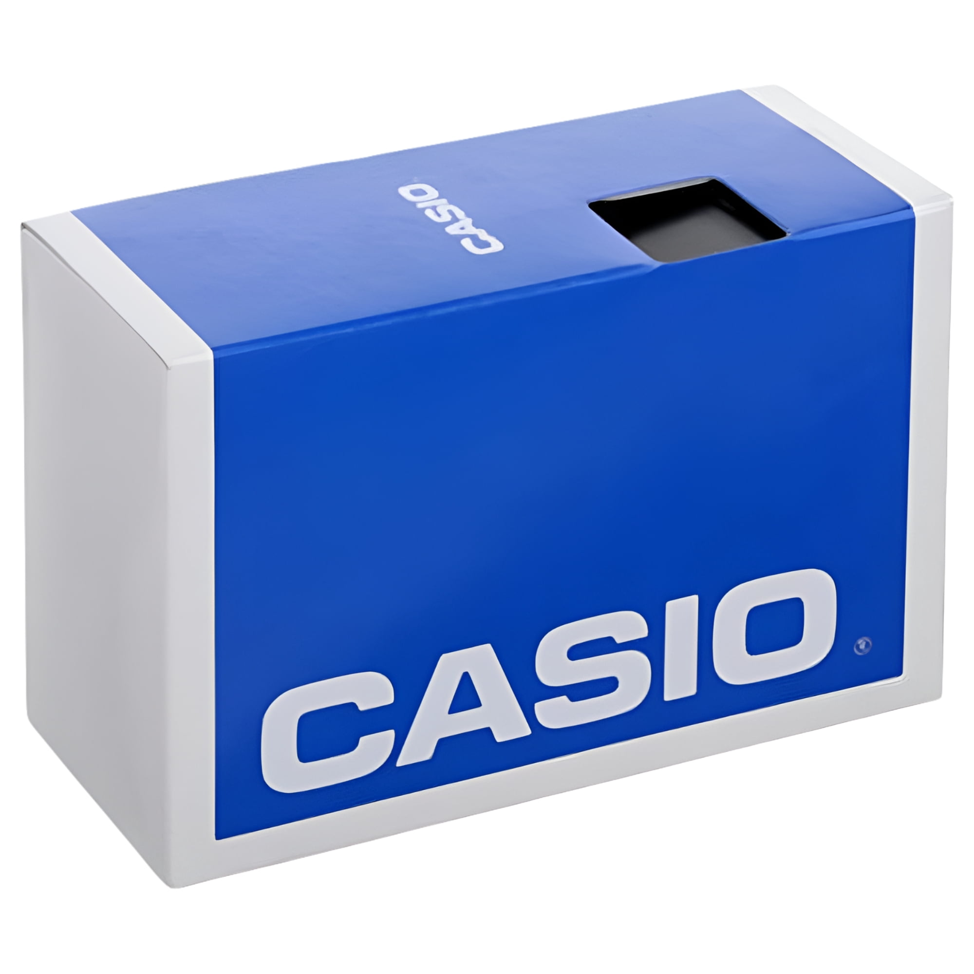 Casio Men's Resin Analog Wristwatch, Black & Silver [MQ24-7B2]
