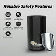 Homech Cool Mist Humidifier, Top Fill 4L, 12H Timer, Adjustable Mist