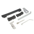 thumbnail image 4 of Ouitble Kit de Herramientas de sincronización de tensión del árbol de levas, 8 Piezas Kit de Herramientas de sincronización de tensión del árbol de levas Reemplazo de Acero para Motor 16V 1.6 1.8, 4 of 14