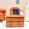 thumbnail image 4 of Ensemble de Jouets Miniature Commode 8 Pcs : Ornements Éducatifs pour Chambre de Poupée d'Enfants!, 4 of 5