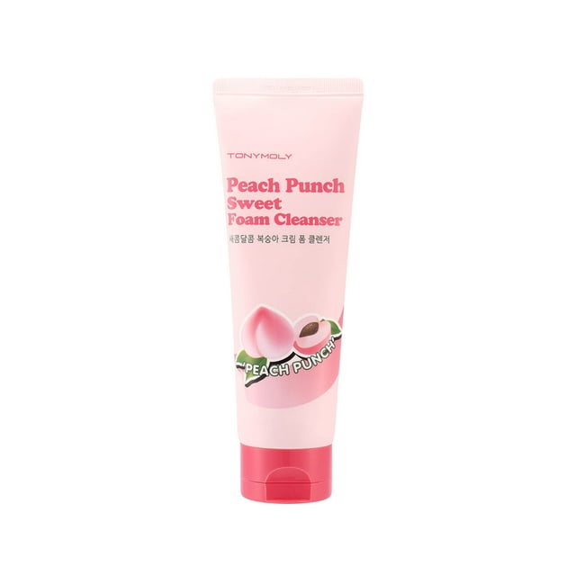 Limpiador en espuma TONYMOLY Peach Punch Sweet 150 ml