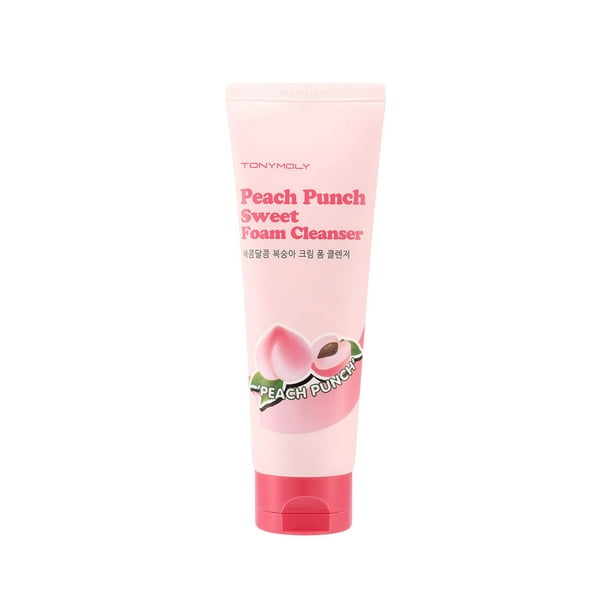 Limpiador en espuma TONYMOLY Peach Punch Sweet 150 ml