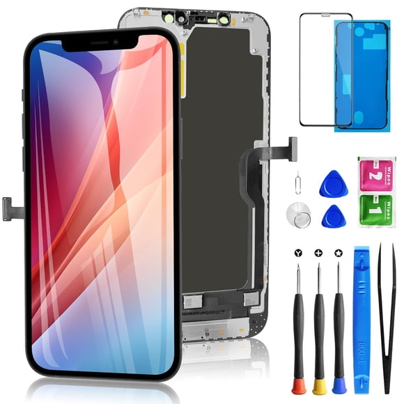 Pantalla de repuesto para iPhone 12 Pro Max de 6,7'' LCD con 3D Touch