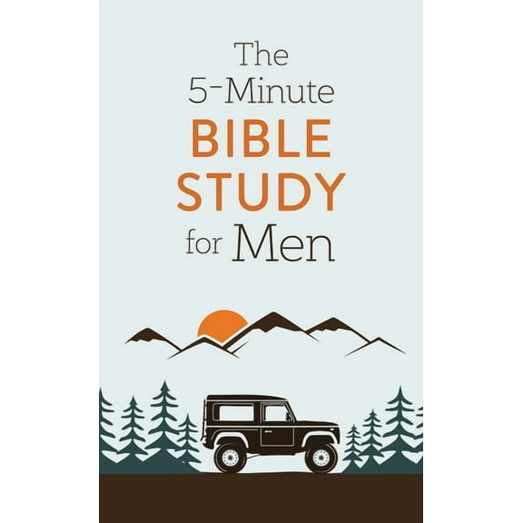 5-Minute Bible Study The 5-Minute Bible Study for Men, (Paperback)