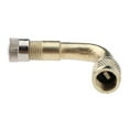 thumbnail image 4 of S SERENABLE Motorcycle Valve Extension Adapter 45/90/135 Degree Brass Inflatable Tube Yellow 90 degree, 4 of 7