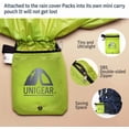 thumbnail image 4 of SIABC-Backpack Rain Cover Waterproof Rating 5000mm, Ultraportable and Durable with 2 Anti-Slip Buckle Strap, Integrated Carry Pouch Design, 4 of 4