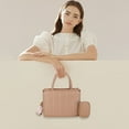 thumbnail image 3 of Compact Organizer Pouch And Winter Bags With Female Personality Western Style Embroidery Thread Fashionable And Versatile Popular Hand Held Crossbody Tote, 3 of 3