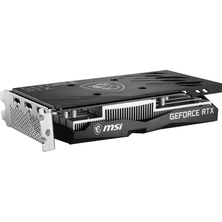 MSI, NVIDIA GeForce RTX 3050 Graphics Card, 6 GB GDDR6, VR Ready