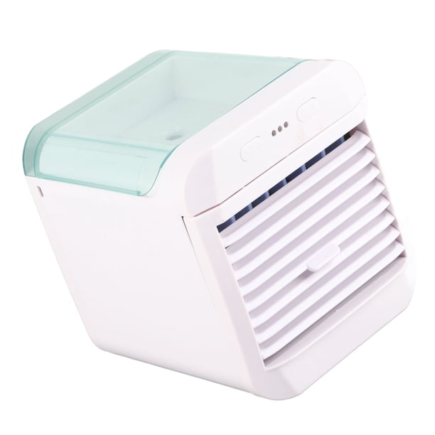 Ventilador humidificador de escritorio Jadeshay Mini aire acondicionado portátil