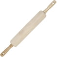 thumbnail image 4 of Goodcook Wood, 4 pack Classic Rolling Pin, 17.25, 4 of 4
