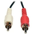 thumbnail image 2 of Tripp Lite® P316-06n Female 3.5mm Stereo To 2 Male Rcas Y-splitter Cable, 6", 2 of 4