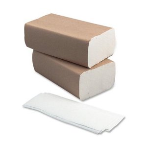 Sofidel America 410164 Heavenly Soft Paper Towel, 4 1/2 X 9 1/2, White, 16 Packs/carton