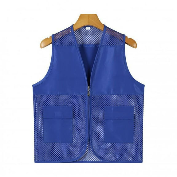 MJTBGFSWG Toddler Clothes Kids Unisex Mesh Breathable Fishing Vest Pockets Photography Travel Hiking Waist Coat Jacket for Adults and Youth