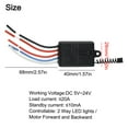 thumbnail image 4 of Forward Reverse Remote Switch Linear Actuator Wireless Remote Control Switch, 4 of 9