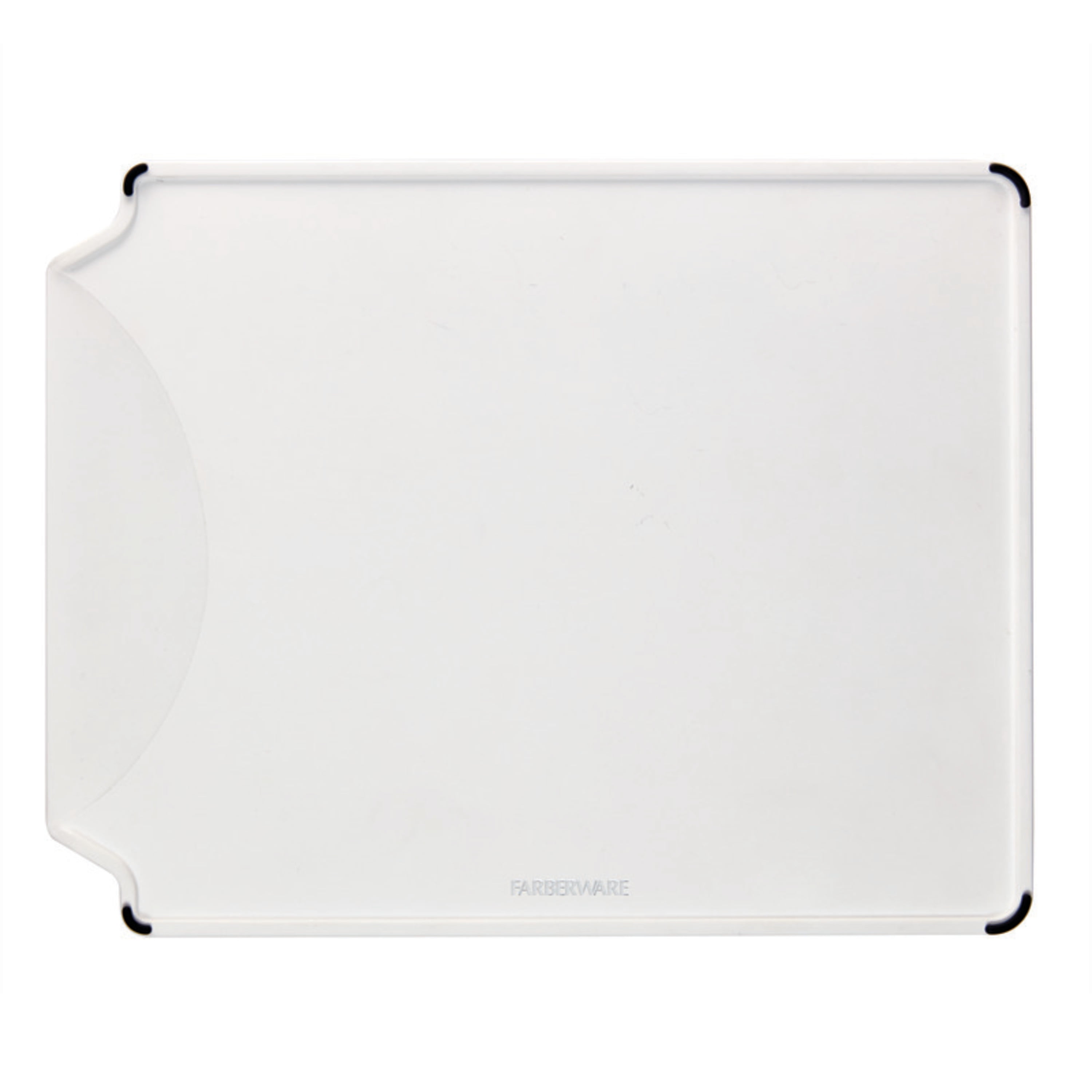 Farberware 11x14 in Poly Chop and Slide Cutting Board
