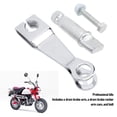 thumbnail image 4 of Rear Drum Brake Arm Camshaft, Enhanced Braking Performance Rear Drum Brake Arm Cam Kit 13mm  for Riding, 4 of 7